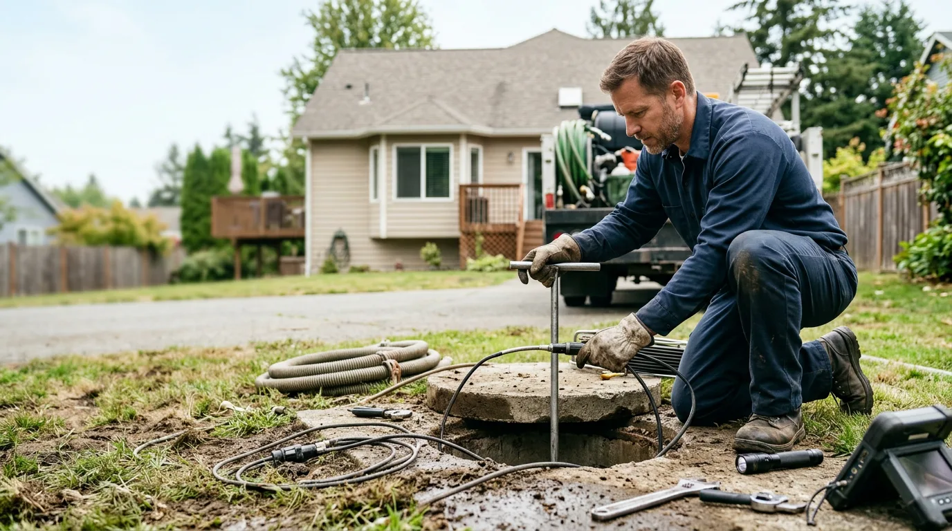 Septic Tank Pumping in Great Falls, VA